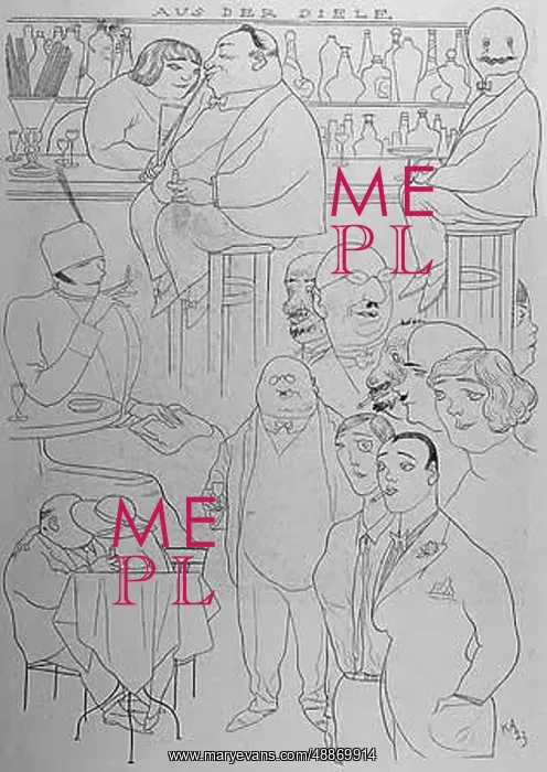 : BERLIN TYPES, 1923 : BERLIN TYPES, 1923