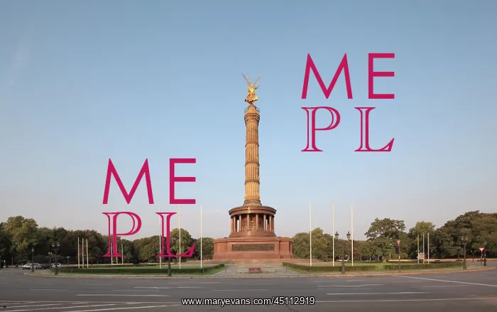 : Berlin Victory Column, Berlin, Germany : Berlin Victory Column, Berlin, Germany