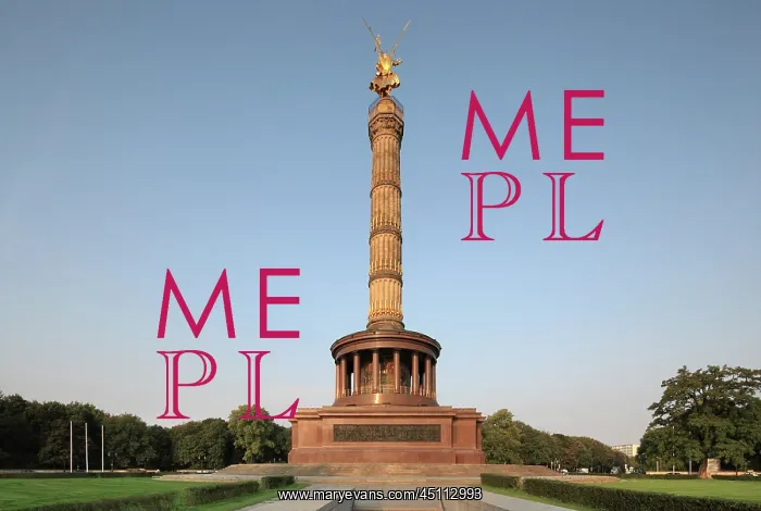 : Berlin Victory Column, Berlin, Germany : Berlin Victory Column, Berlin, Germany