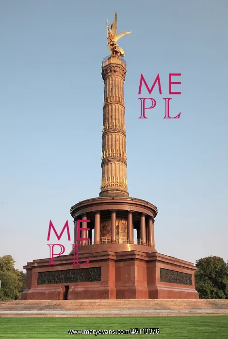 : Berlin Victory Column, Berlin, Germany : Berlin Victory Column, Berlin, Germany