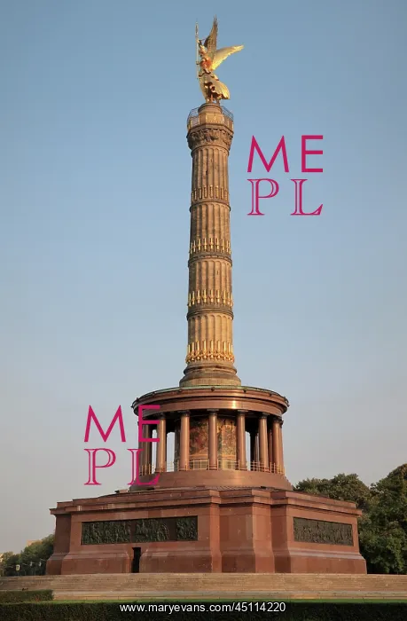 : Berlin Victory Column, Berlin, Germany : Berlin Victory Column, Berlin, Germany