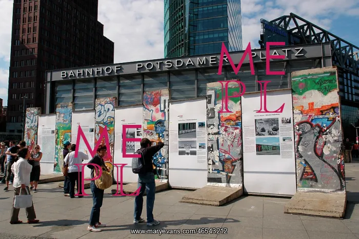 : Berlin Wall exhibits, Germany : Berlin Wall exhibits, Germany