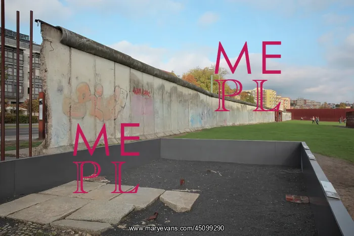 : Berlin Wall Memorial, Bernauer Strasse, Berlin, Germany : Berlin Wall Memorial, Bernauer Strasse, Berlin, Germany