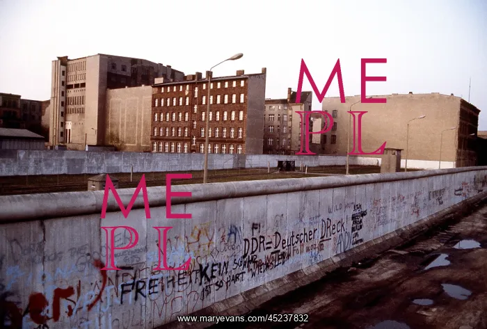 : The Berlin Wall separated Communist-controlled ? : The Berlin Wall separated Communist-controlled ?