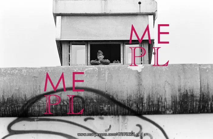 : Berlin Wall Watchtower : Berlin Wall Watchtower