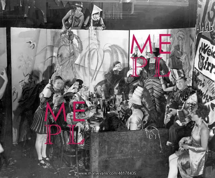 : Berliner Carnival, 1930 : Berliner Carnival, 1930