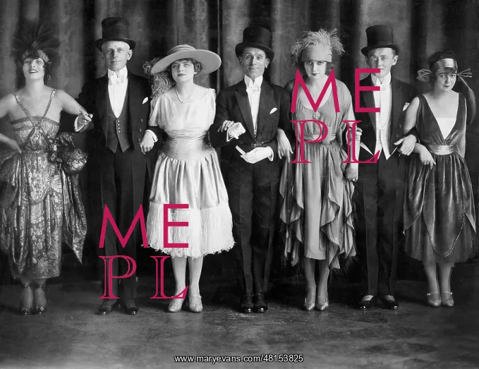 : Berliner revue troupe, 1920 : Berliner revue troupe, 1920