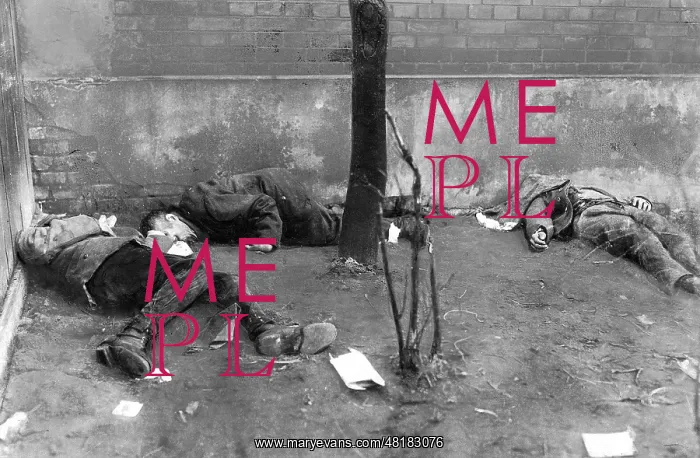 : Berliners shot during the Spartacus uprising, 1919 : Berliners shot during the Spartacus uprising, 1919