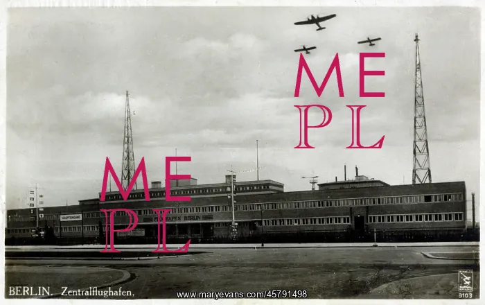 : Berlin's Tempelhof airport, Berlin, Germany : Berlin's Tempelhof airport, Berlin, Germany