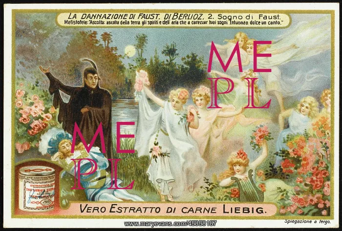 : Berlioz Faust Liebig : Berlioz Faust Liebig