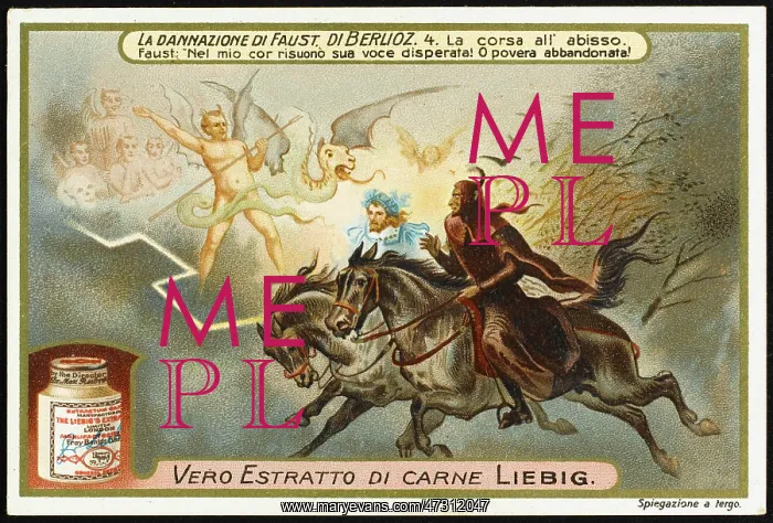 : Berlioz Faust Liebig : Berlioz Faust Liebig
