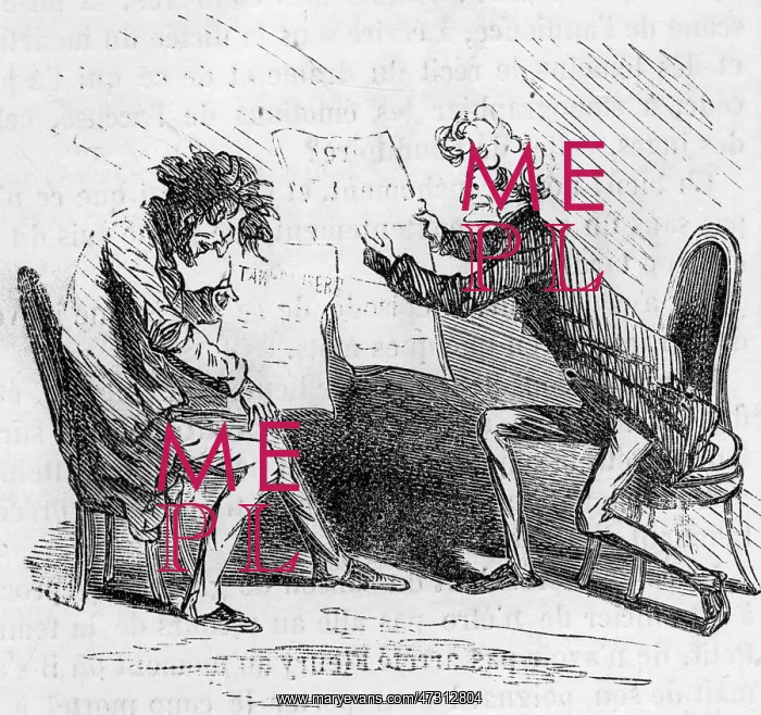 : Berlioz and Wagner cartoon : Berlioz and Wagner cartoon