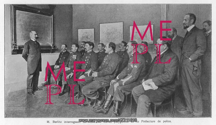  : BERLITZ AND POLICEMEN