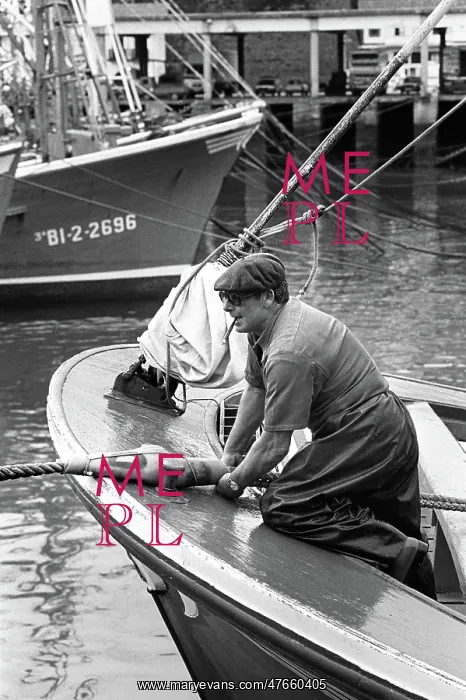 : Bermeo fisherman, Spain : Bermeo fisherman, Spain