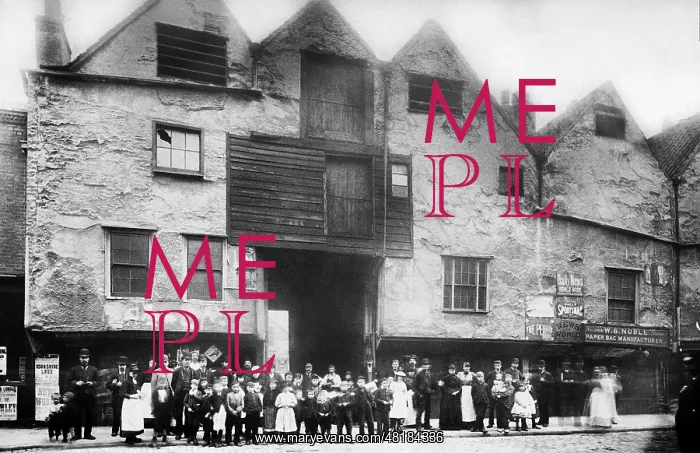 : Bermondsey Street, 1900 : Bermondsey Street, 1900