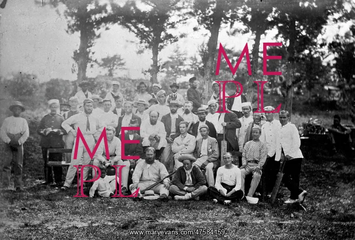 : Bermuda Cricketers, Bermuda (1873) : Bermuda Cricketers, Bermuda (1873)