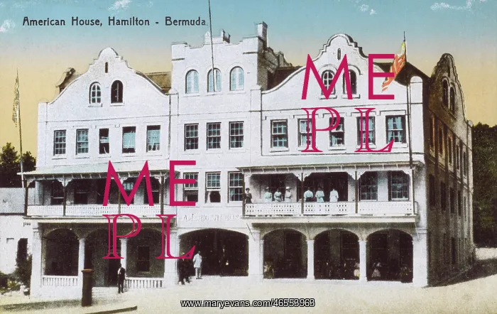 : Bermuda - Hamilton - The American House Hotel : Bermuda - Hamilton - The American House Hotel