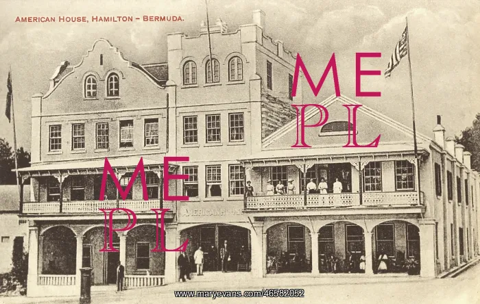  : Bermuda - Hamilton - The American House Hotel