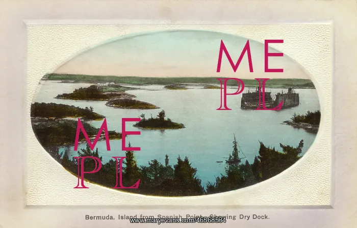  : Bermuda - Island from Spanish Point - Dry Dock
