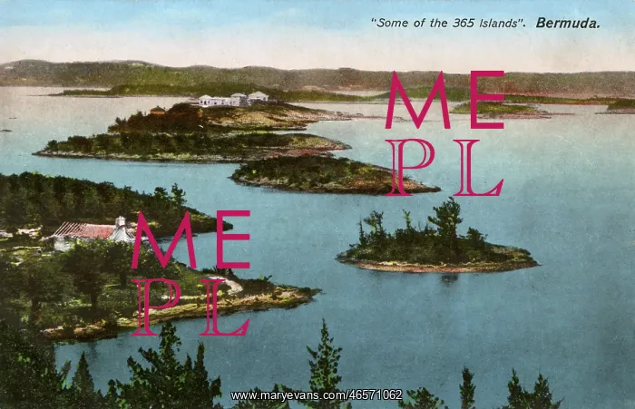 : Bermuda, a few of the islands : Bermuda, a few of the islands