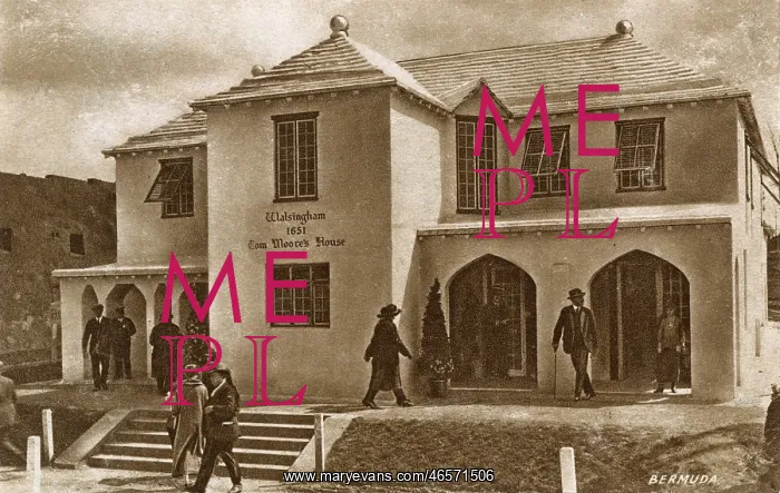 : The Bermuda Pavilion - British Empire Exhibition, Wembley : The Bermuda Pavilion - British Empire Exhibition, Wembley