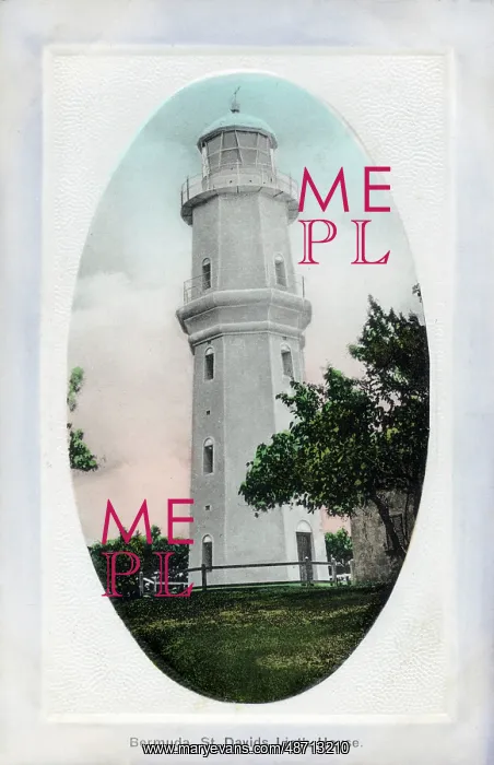 : Bermuda - St. David's Lighthouse : Bermuda - St. David's Lighthouse
