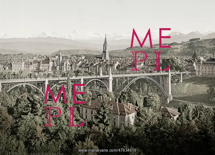 : Bern, Berne, and the Alps, Switzerland : Bern, Berne, and the Alps, Switzerland