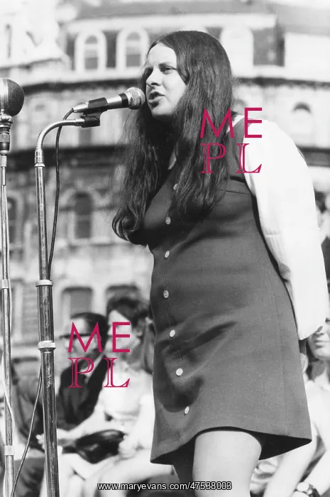 : Bernadette Devlin, political activist and MP : Bernadette Devlin, political activist and MP