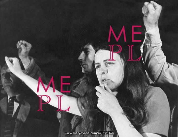 : Bernadette Devlin, political activist and MP : Bernadette Devlin, political activist and MP