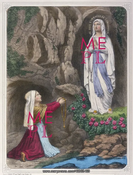 : BERNADETTE AND MARY : BERNADETTE AND MARY