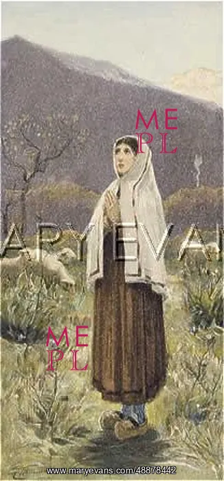  : BERNADETTE AND SHEEP