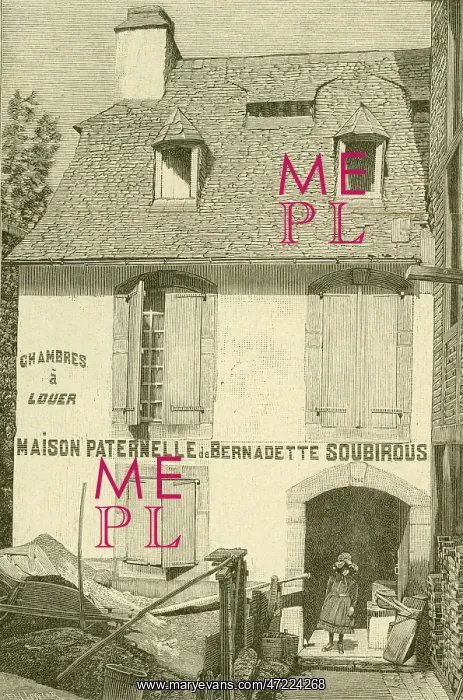 : BERNADETTE SOUBIROUS : BERNADETTE SOUBIROUS