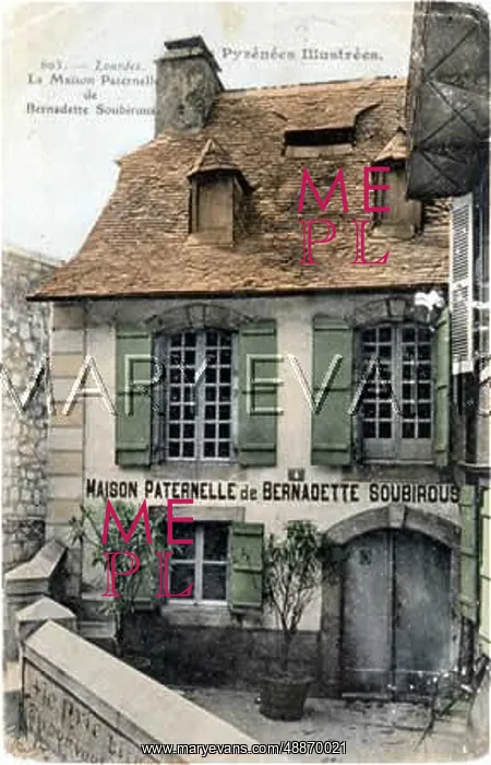 : BERNADETTE'S HOME : BERNADETTE'S HOME