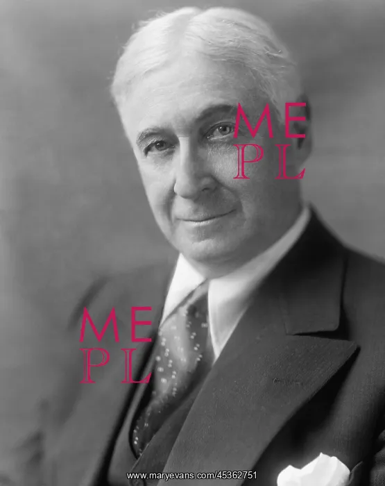 : Bernard Baruch in the 1920s after he left Wall Street : Bernard Baruch in the 1920s after he left Wall Street