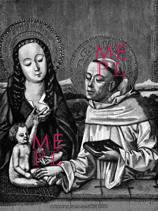 : Bernard of Clairvaux, circa 1090 - 20.8.1153 : Bernard of Clairvaux, circa 1090 - 20.8.1153