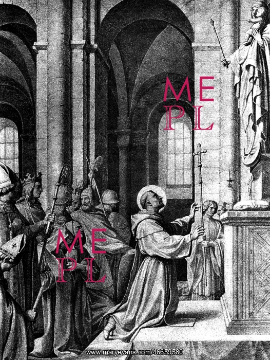 : Bernard of Clairvaux, circa 1090 - 20.8.1153 : Bernard of Clairvaux, circa 1090 - 20.8.1153