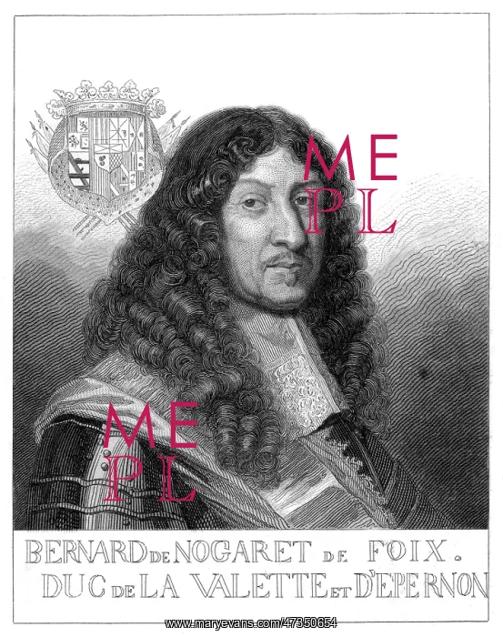 : BERNARD DUC D'EPERNON : BERNARD DUC D'EPERNON