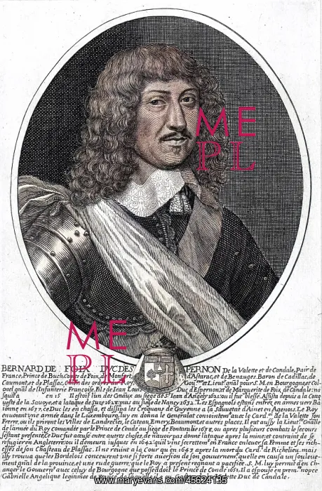 : Bernard de Foix de La Valette d'Epernon : Bernard de Foix de La Valette d'Epernon