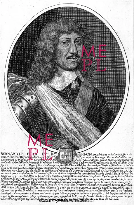 : Bernard de Foix de La Valette d'Epernon : Bernard de Foix de La Valette d'Epernon