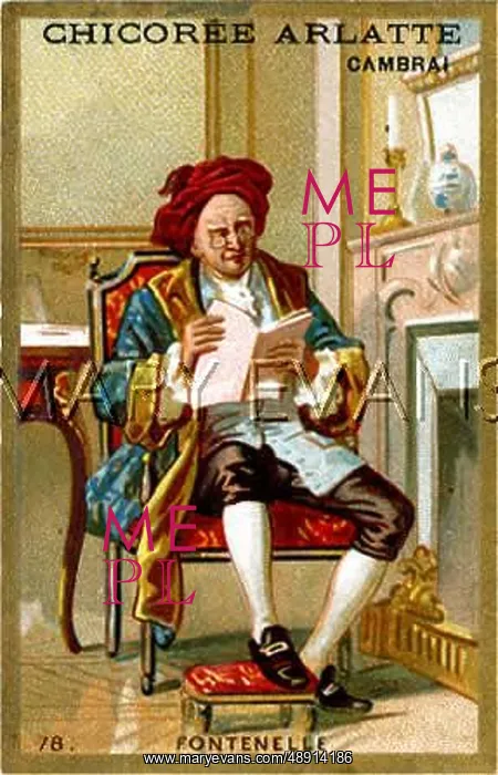 : BERNARD DE FONTENELLE : BERNARD DE FONTENELLE