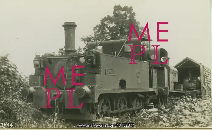 : Bernard Locomotive Tank Engine : Bernard Locomotive Tank Engine