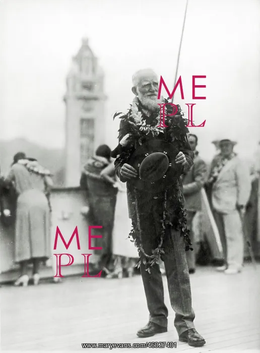 : Bernard Shaw in Honolulu : Bernard Shaw in Honolulu