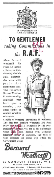 : Bernard Weatherill RAF Outfitters. Weatherill RAF Uniforms : Bernard Weatherill RAF Outfitters. Weatherill RAF Uniforms