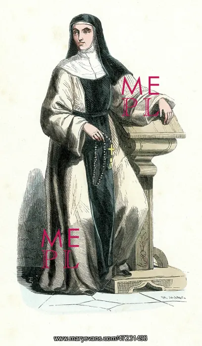  : BERNARDINE NUN