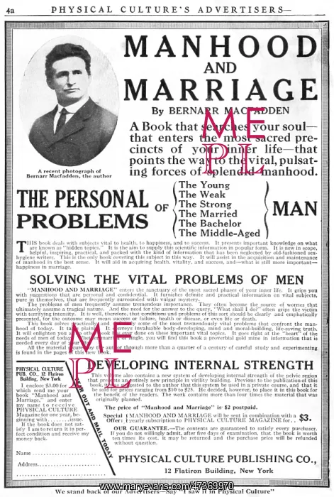 : BERNARR MCFADDEN : BERNARR MCFADDEN