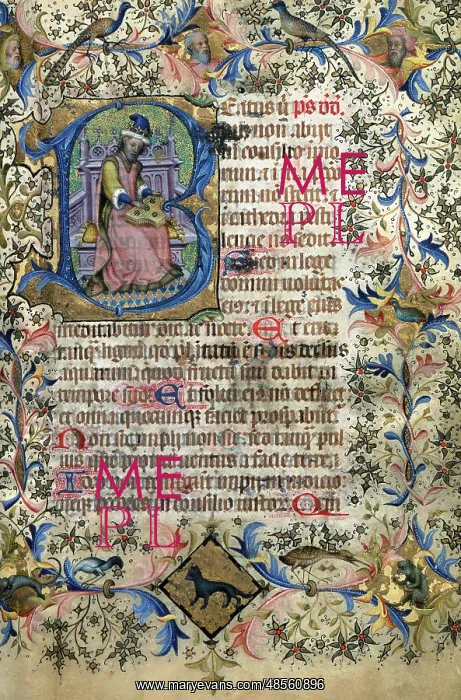 : Bernat Martorell (died 1452). Manuscript. Book of hours, 144 : Bernat Martorell (died 1452). Manuscript. Book of hours, 144