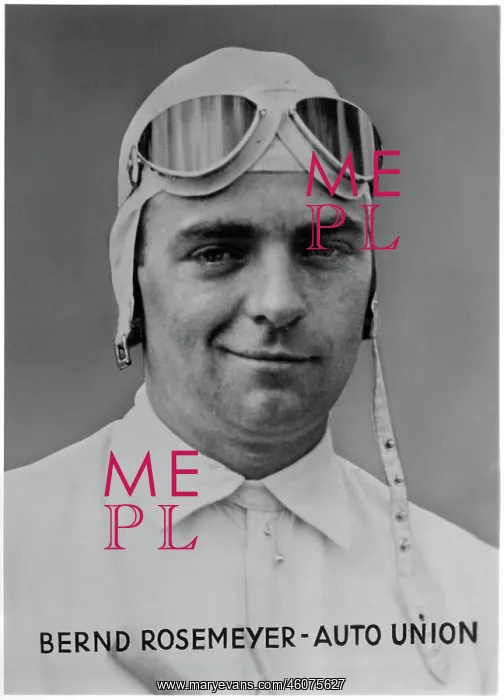 : Bernd Rosemeyer : Bernd Rosemeyer