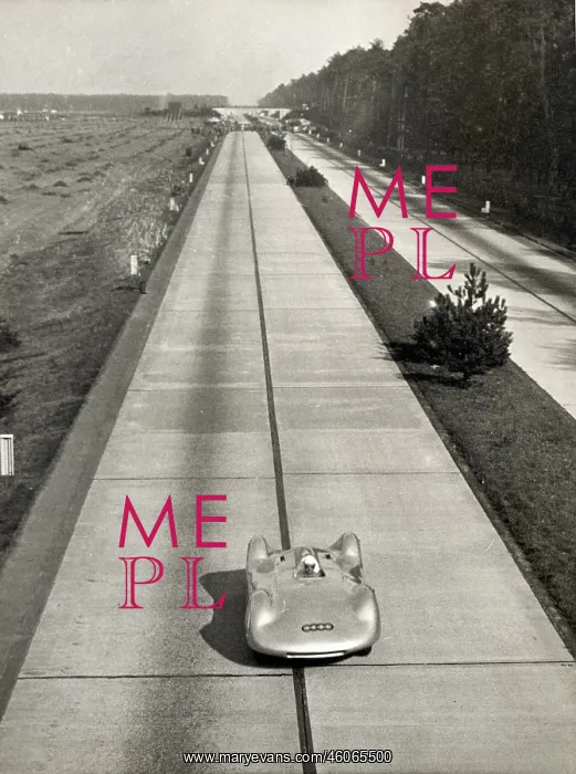 : Bernd Rosemeyer on the highway : Bernd Rosemeyer on the highway