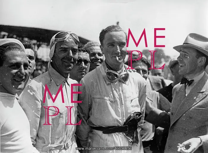 : Bernd Rosemeyer and Manfred von Brauchitsch : Bernd Rosemeyer and Manfred von Brauchitsch