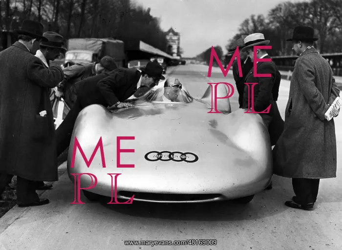 : Bernd Rosemeyer senior : Bernd Rosemeyer senior
